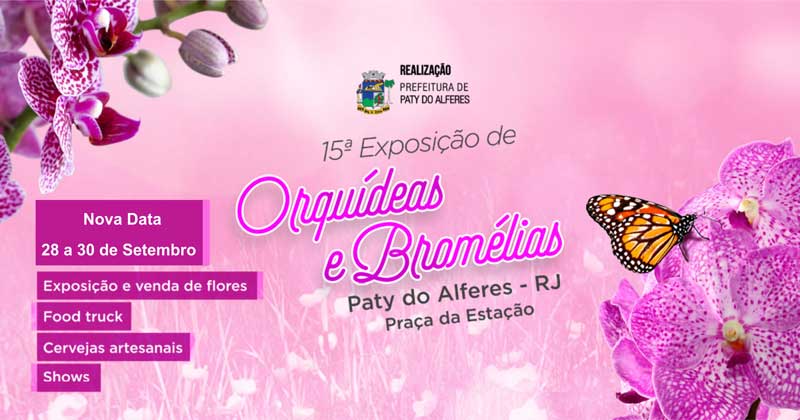 15� Exposi��o de Orquideas e Brom�lias
