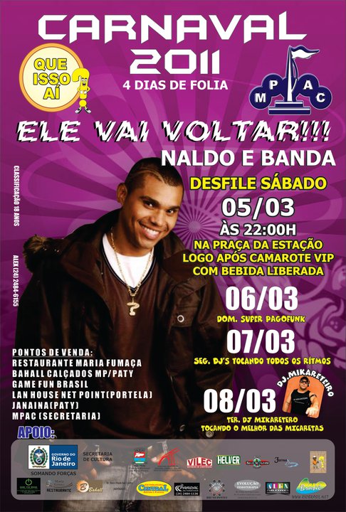 Bloco que Isso a� no Carnaval 2011 em Mi