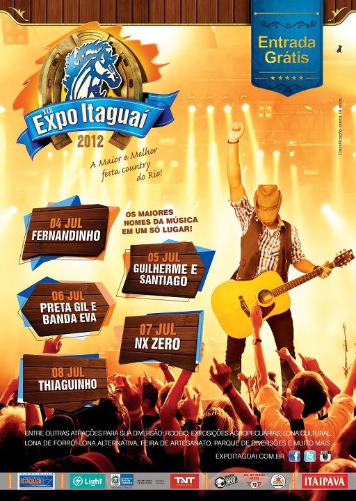 EXPO ITAGUA� 2012 - FERNANDINHO
