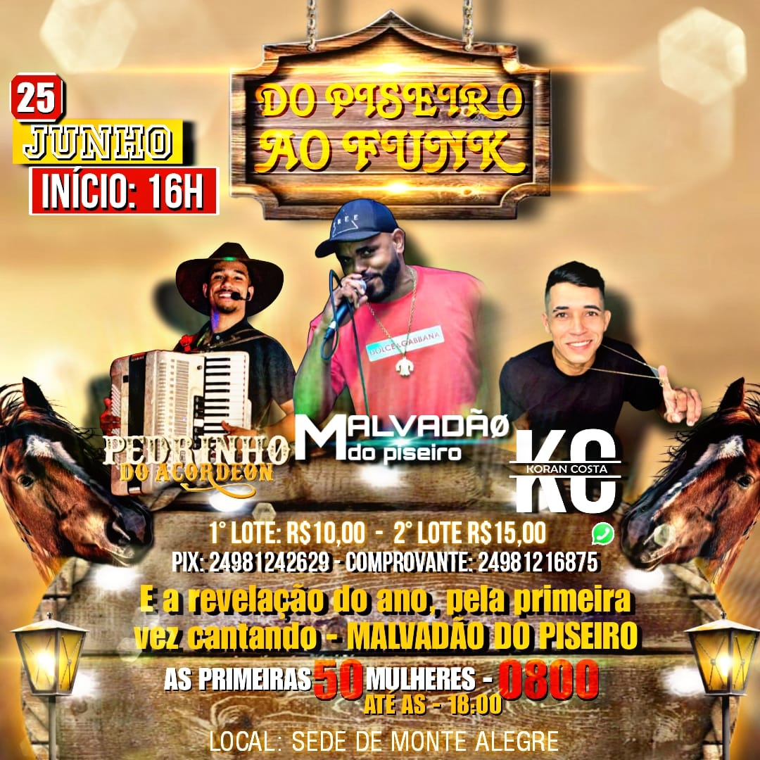 DO PISEIRO AO FUNK