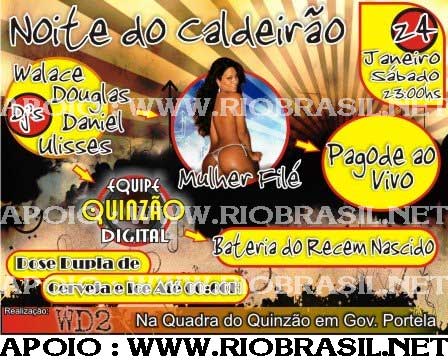 NOITE DO CALDEIR�O NO QUINZ�O DE PORTELA