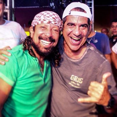 Bell Marques e Durval L�lys no RIO CENTR