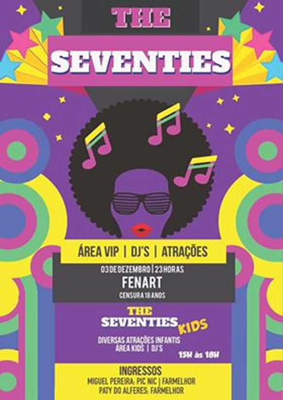 THE SEVENTIES - FESTA A FANTASIA 2016
