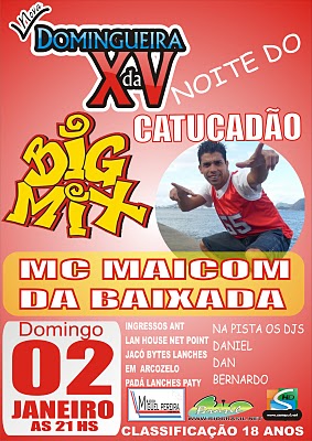 MC MAICON NA DOMINGUEIRA DA XV