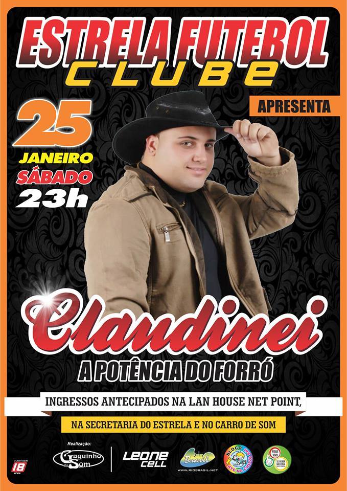 CLAUDINEI A POT�NCIA DO FORR� NO ESTRELA