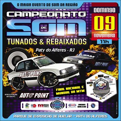 CAMPEONATO DE SOM, TUNADOS E REBAIXADOS