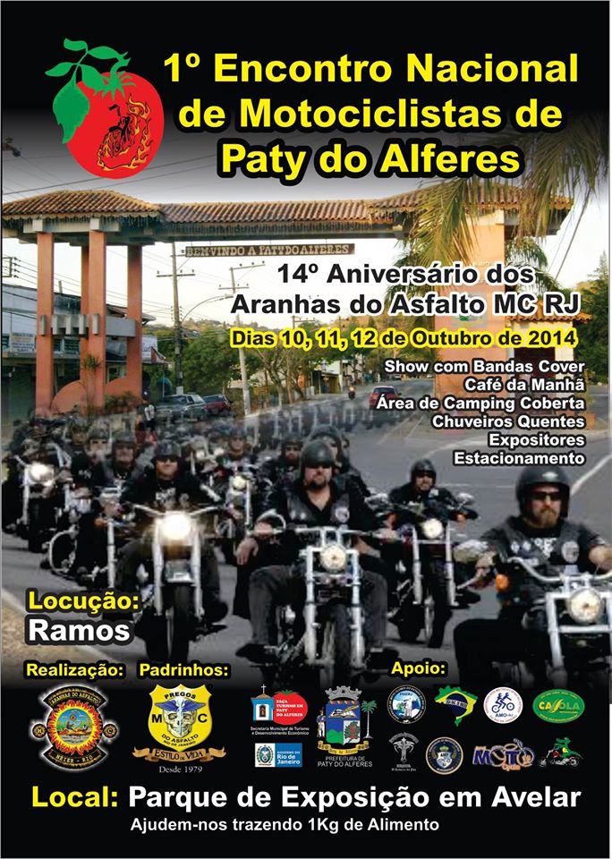 1� Encontro Nacional de Motociclistas de