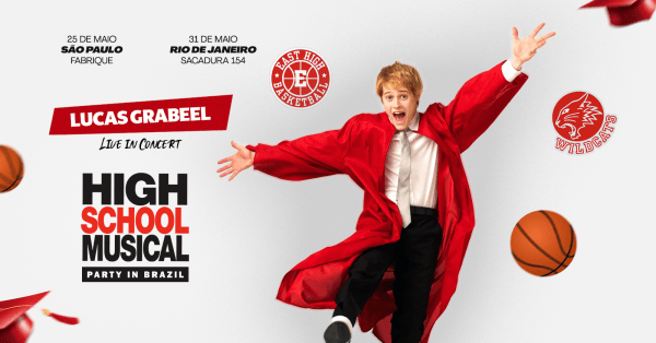 LUCAS GRABEEL LIVE IN CONCERT + HIGH SCH