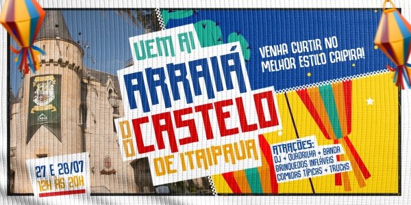 ARRAI? DO CASTELO DE ITAIPAVA - JULHO