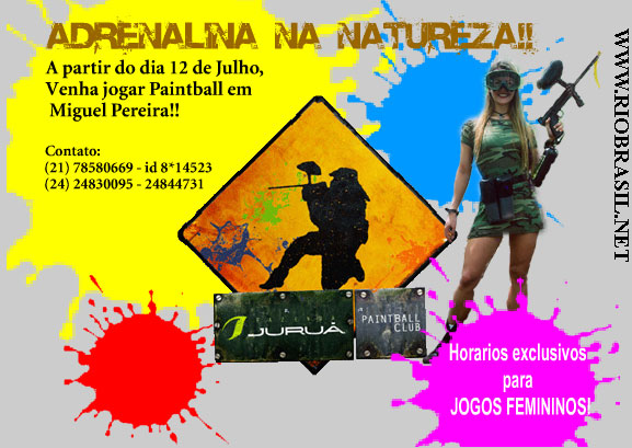 Juru� Paintball Club - Venha jogar Paint