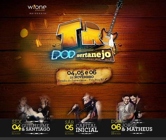 TR Pop Sertanejo - GUILHERME E SANTIAGO 