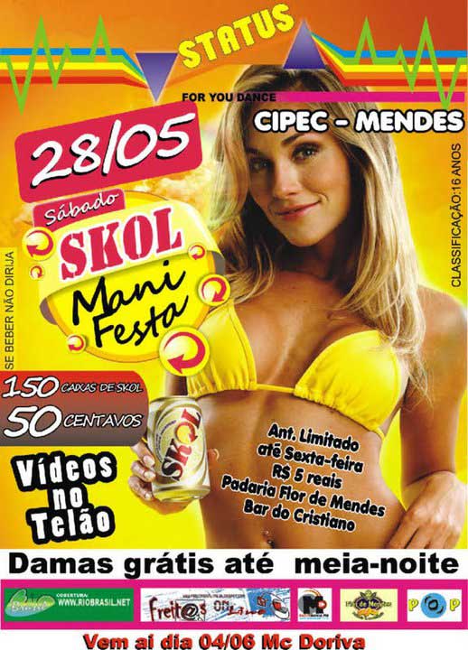 SKOL a 0,50 CENTAVOS NO CIPEC DE MENDES