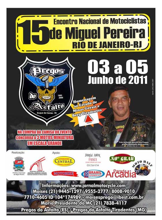 15 encontro nacional de motociclistas