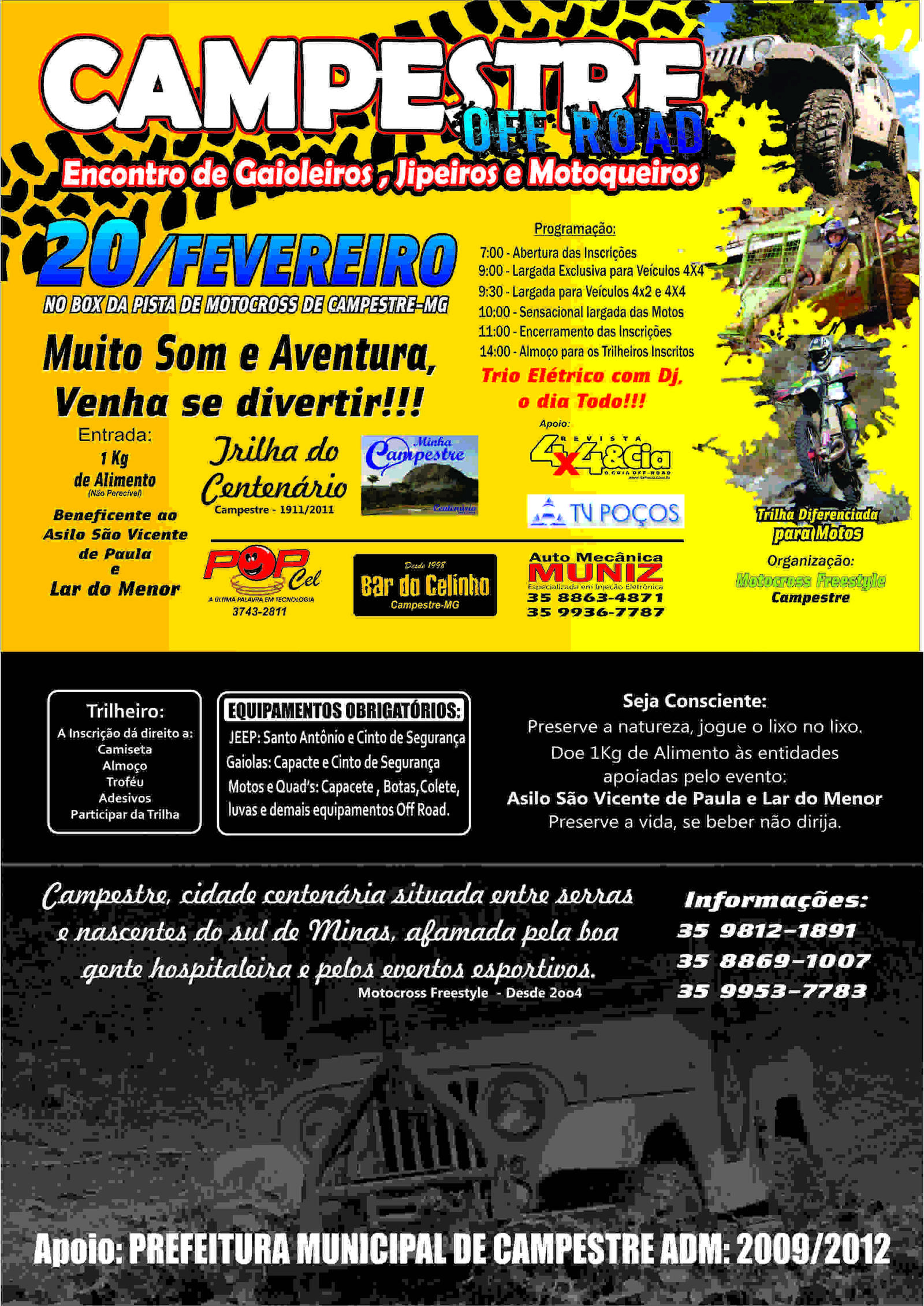 CAMPESTRE OFF ROAD