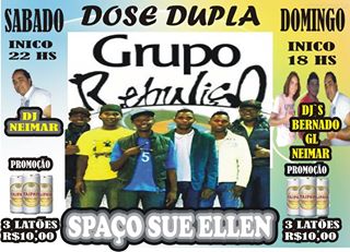 GRUPO REBULI�O NO ESPA�O SUE ELLEN