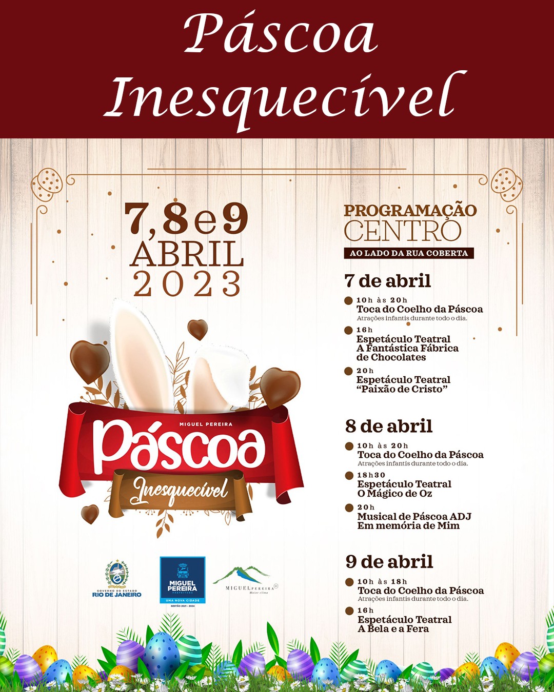 P�scoa Inesquec�vel