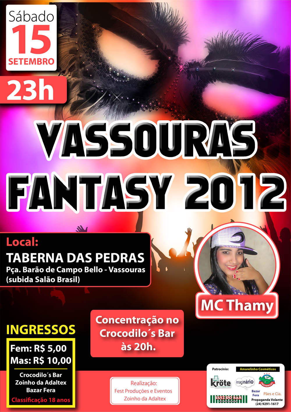 VASSOURAS FANTASY 2012