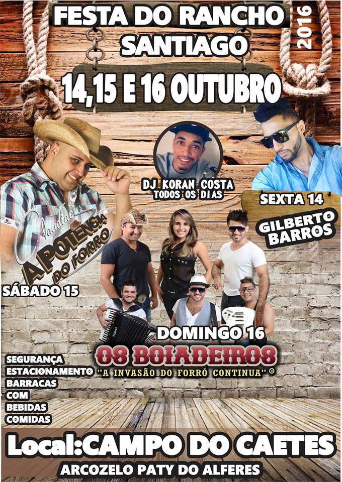 FESTA DO RANCHO SANTIAGO - CLAUDINEI E D