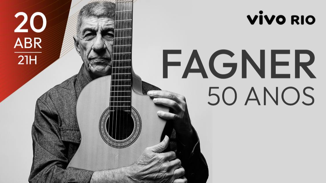 FAGNER - 50 ANOS
