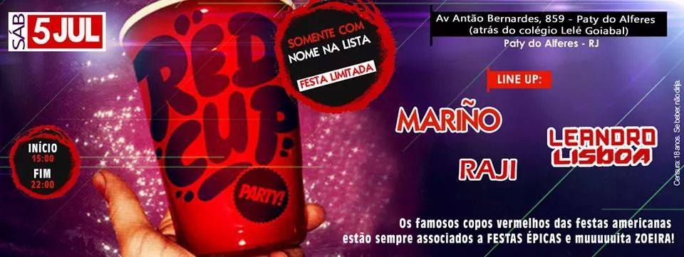 RED CUP - COM DJ�S  MARI�O - RAJI E LEAN