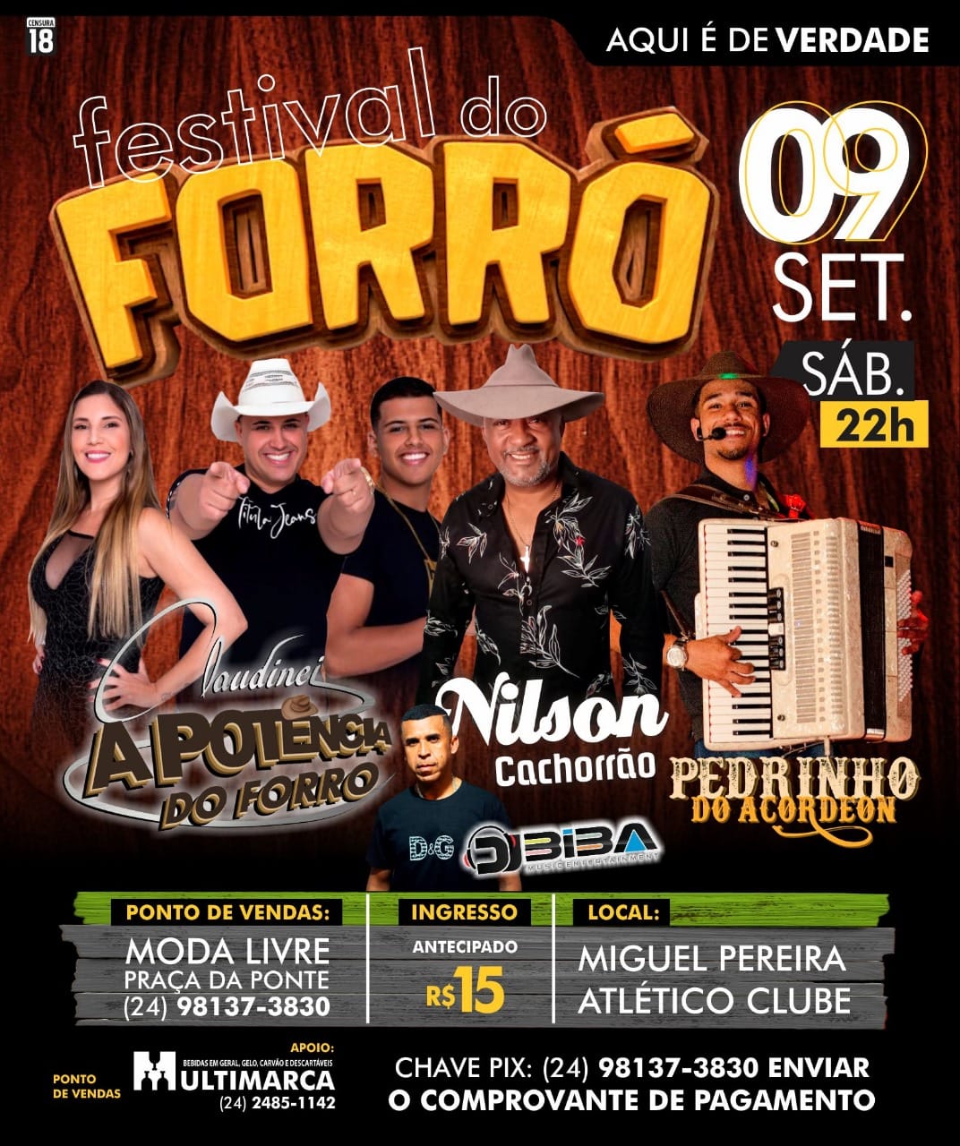 Festival do Forr� no MPAC | Claudinei, N