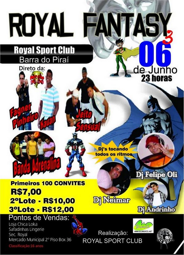 ROYAL FANTASY 3