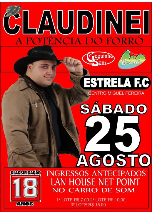 CLAUDINEI NO ESTRELA FUTEBOL CLUBE