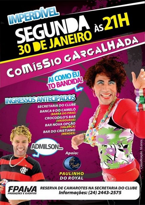 Com�ssio Gargalhada