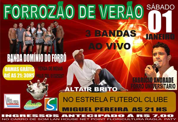 forroz�o de ver�o