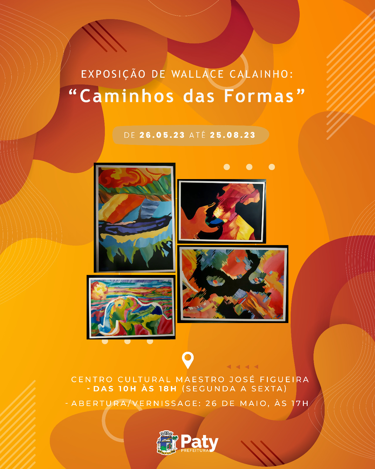 Exposi��o CAMINHO DAS FORMAS POR WALLACE