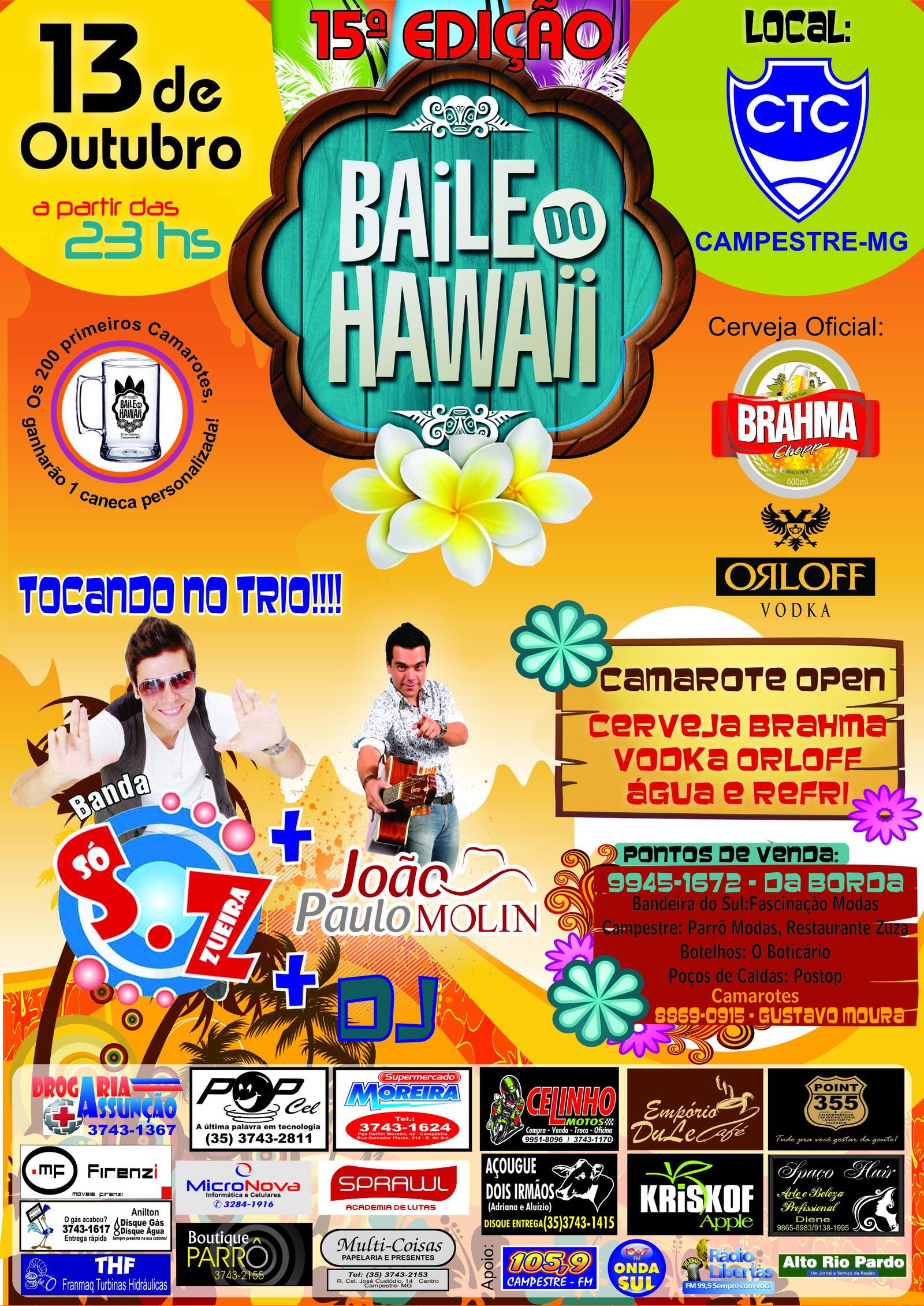 15� Etapa do Baile do Hawaii de Campestr