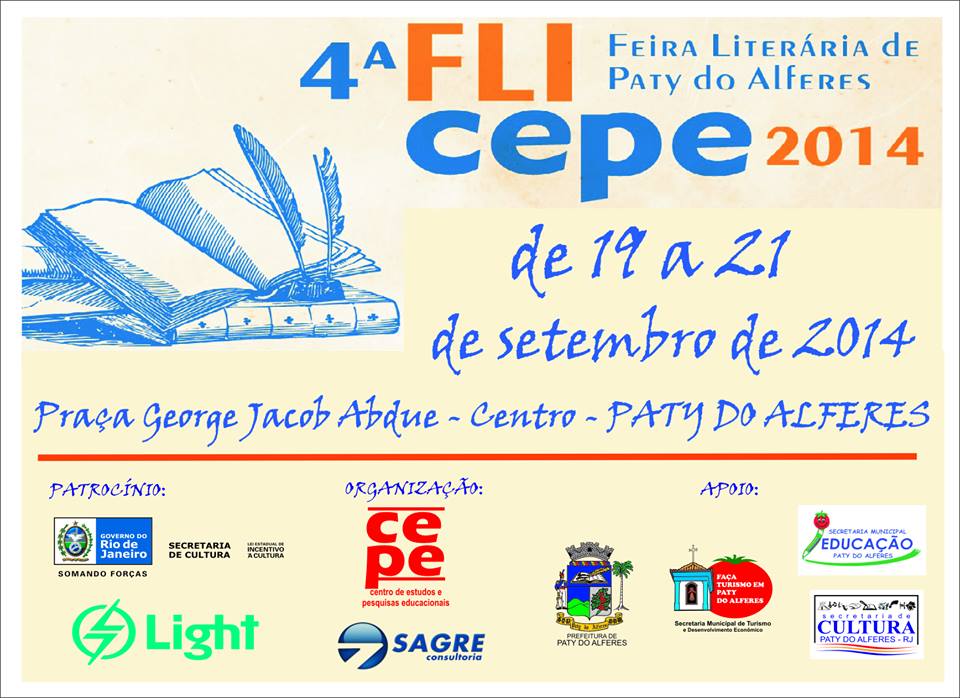Quarta FLI CEPE 2014 - Feira Liter�ria d