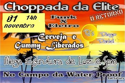 CHOPPADA DA ELITE O RETORNO