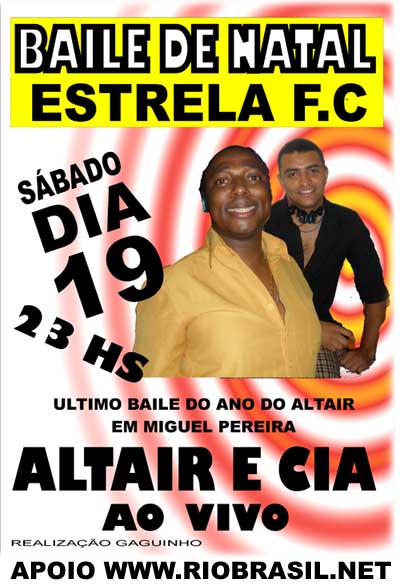 BAILE DE NATAL DO ESTRELA FUTEBOL CLUBE 
