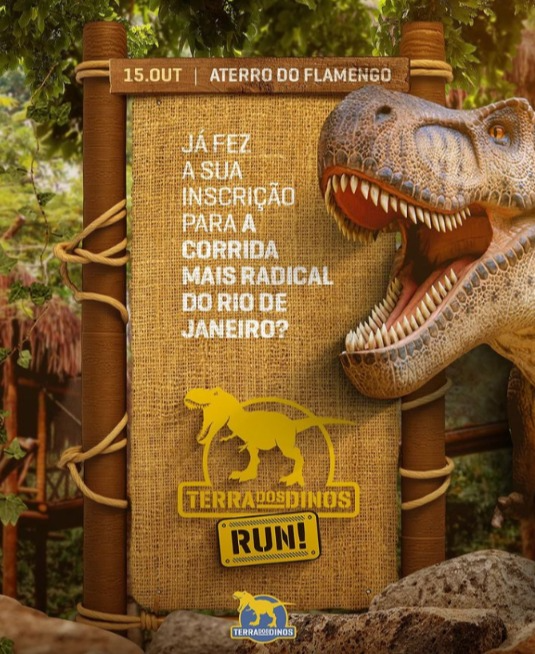 Terra dos Dinos Run