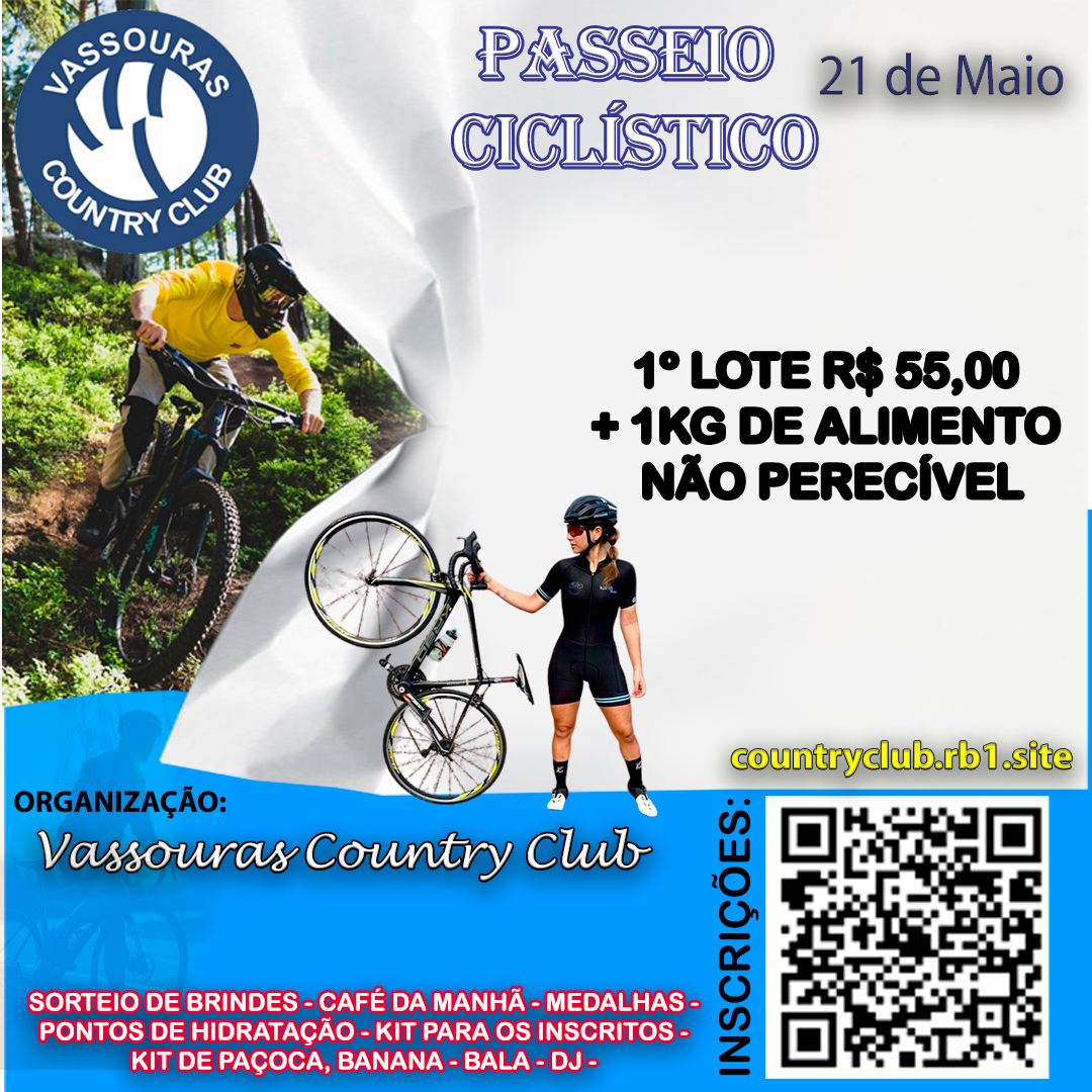 Passeio Cicl�stico Vassouras Country Clu