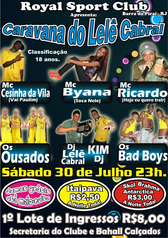 Caravana do Lel� Cabral