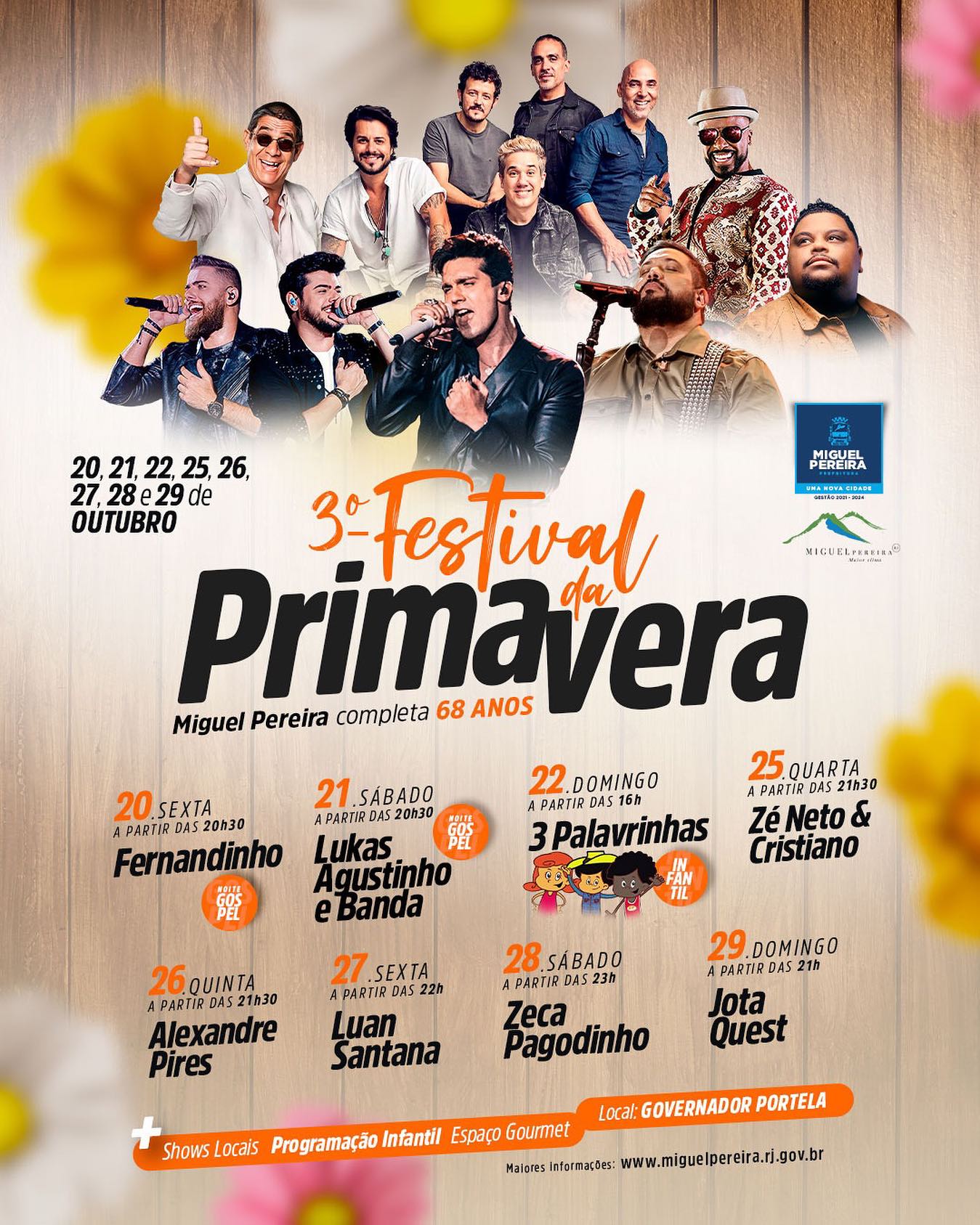 3� Festival da Primavera