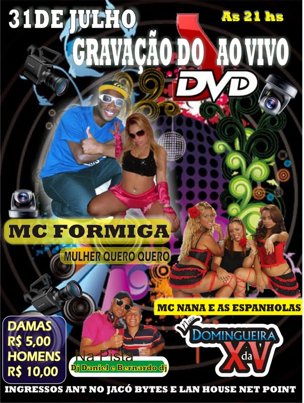 GRAVA��O DO DVD AO VIVO NA DOMINGUEIRA D