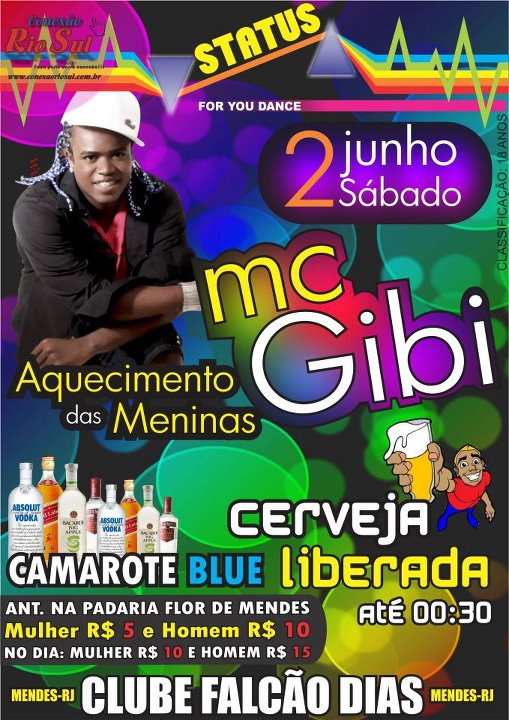 MC GIBI - AQUECIMENTO DAS MENINAS