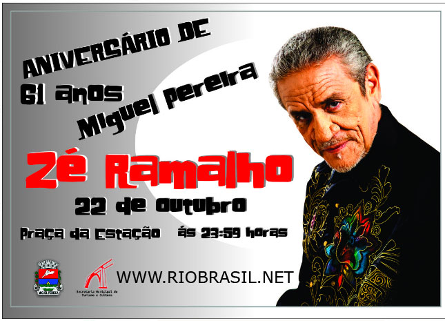ANIVERSARIO DE 61 ANOS DE MIGUEL PEREIRA