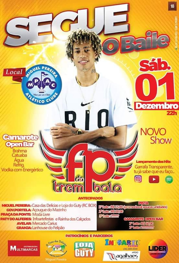 SEGUE O BAILE COM FP DO TREM BALA NO MPA