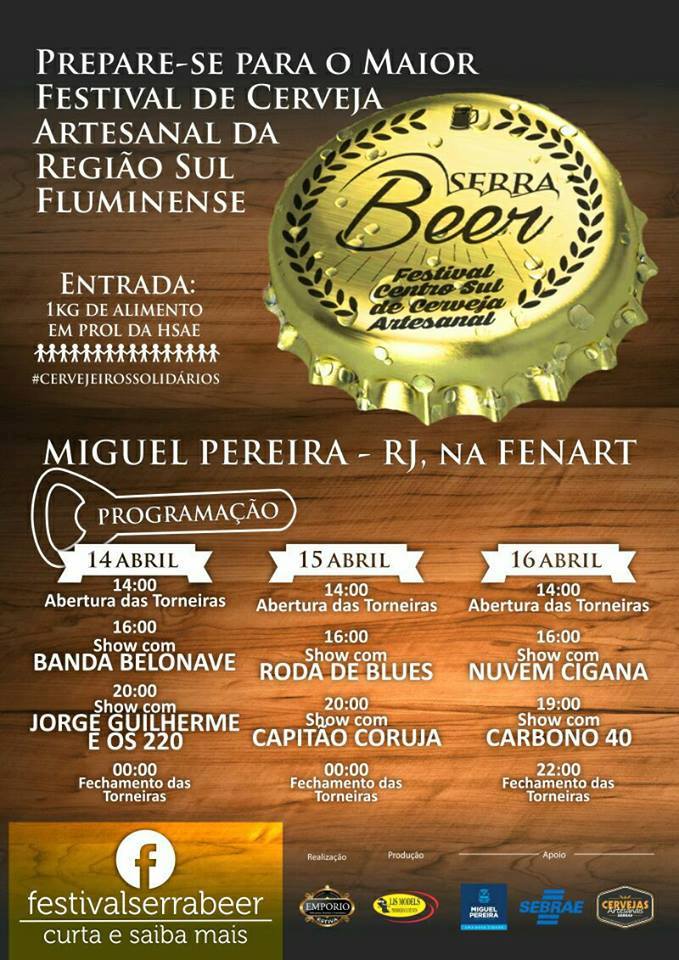 SERRA BEER - S�BADO | RODA DE BLUES E BA