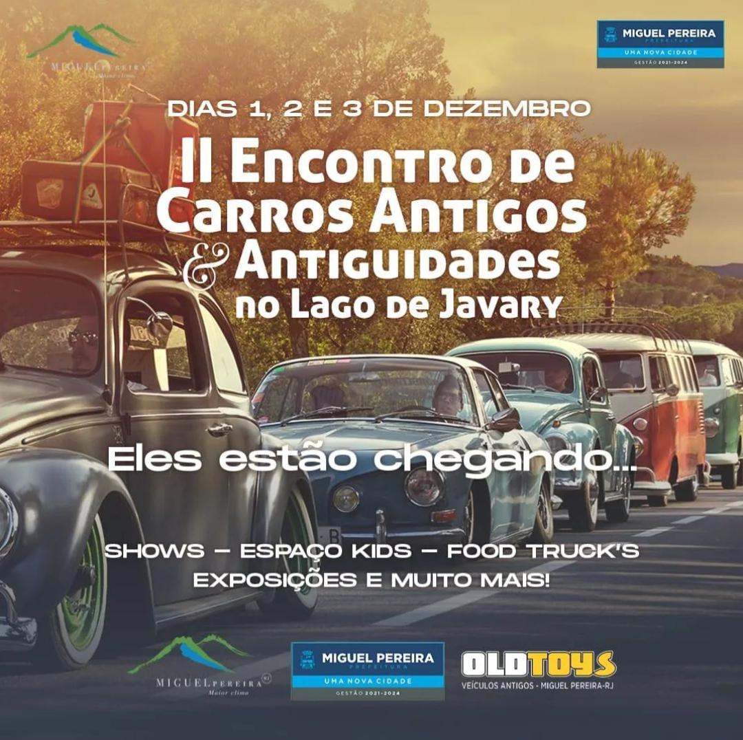 II  Encontro de Carros Antigos & Antigui