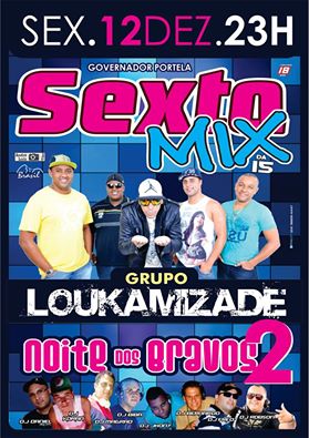 SEXTA MIX DA XV - NOITE DOS BRAVOS 2 COM