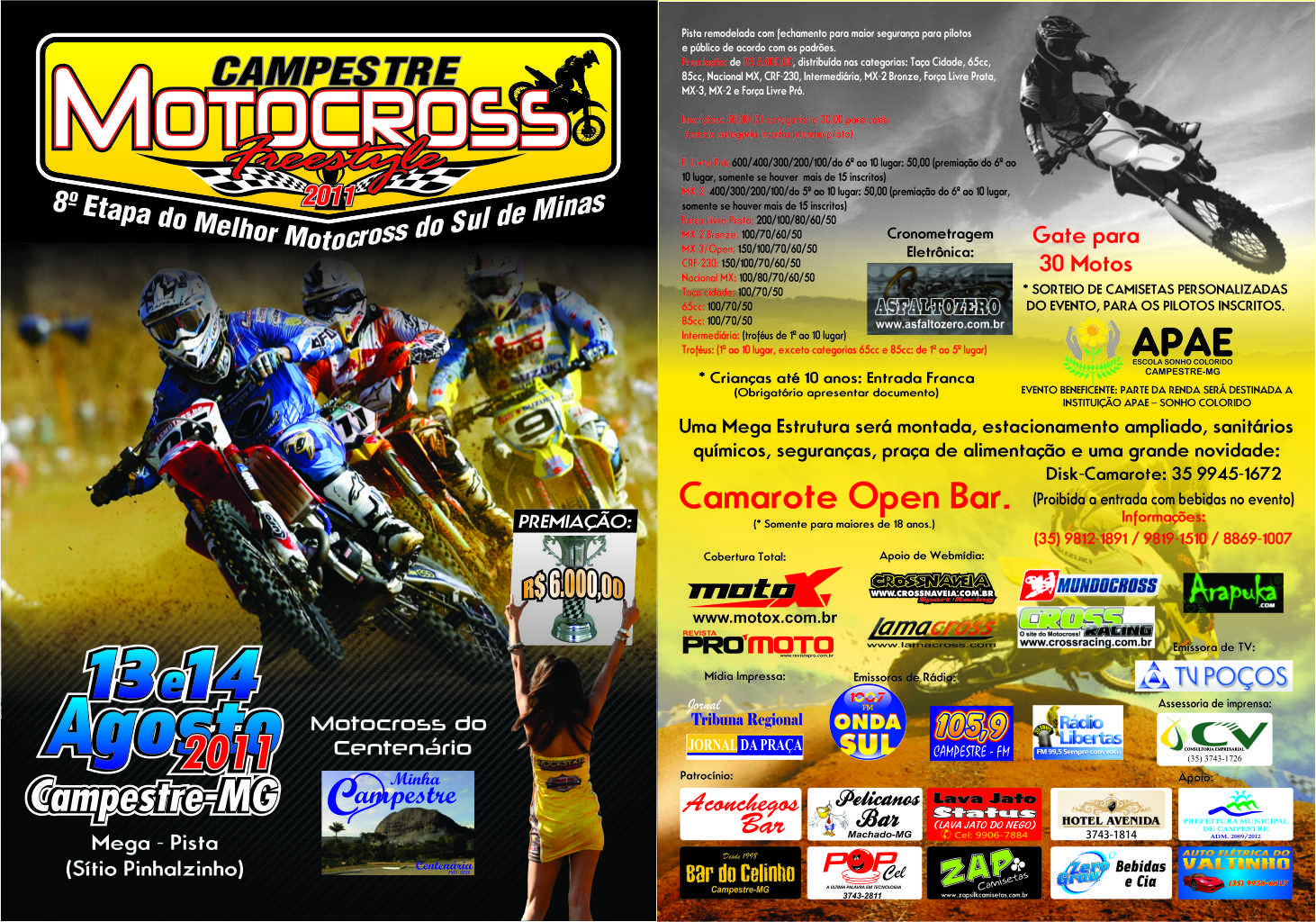 Campestre Motocross Freestyle