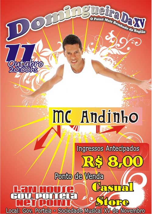 MC ANDINHO NA DOMINGUEIRA DA XV