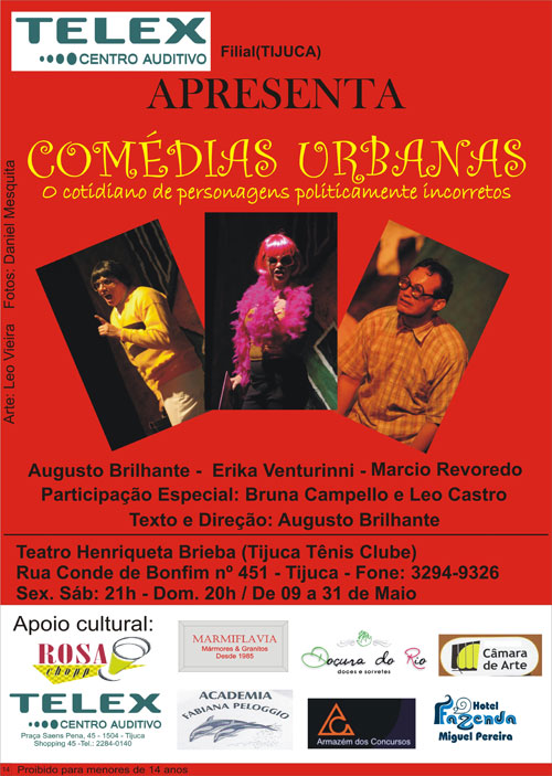 COM�DIAS URBANAS - O COTIDIANO DE PERSON