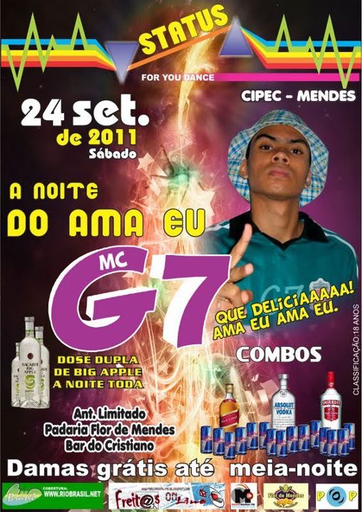 MC G7 NO CIPEC EM MENDES