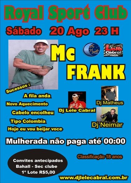 Mc Frank no Royal